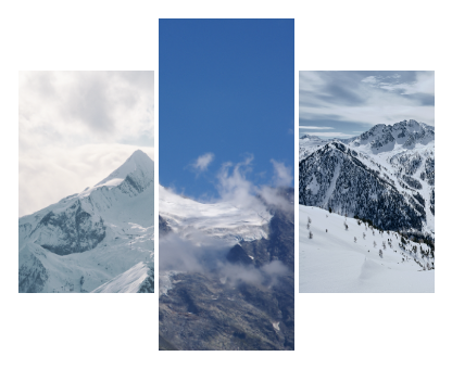 Canvas print wall displays - D-Diamond